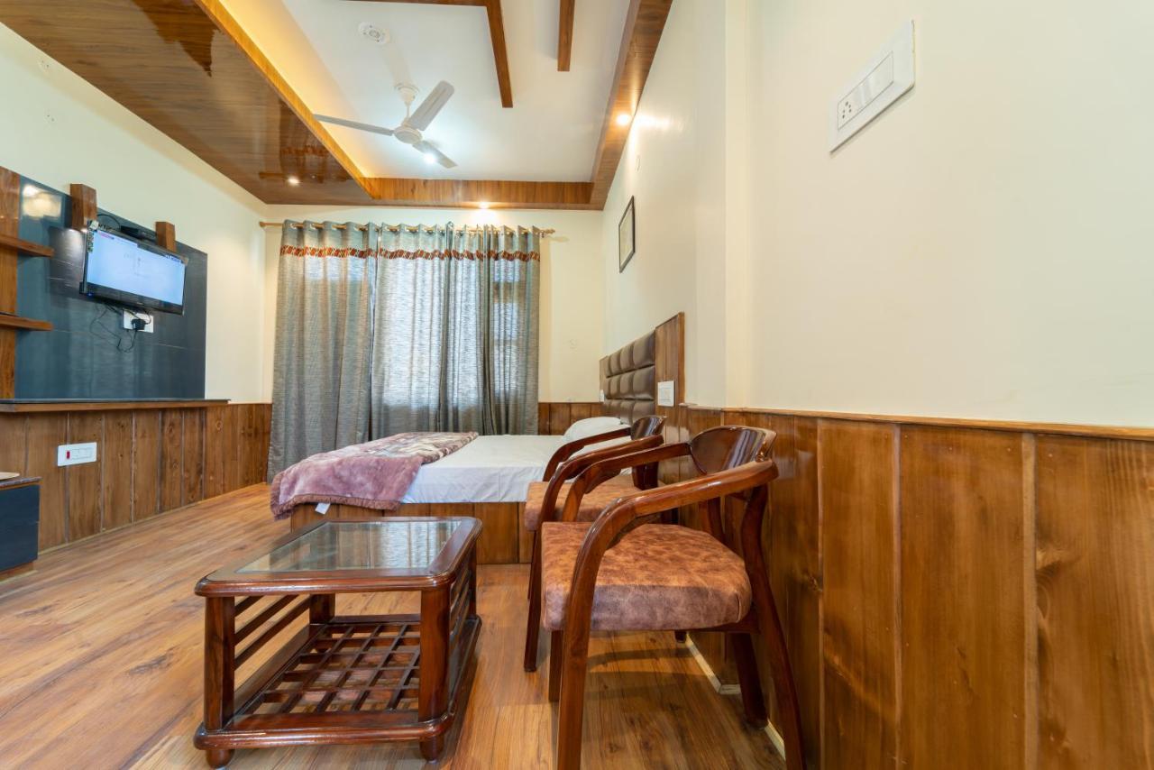 Mathan View Homestay - 3Min Drive To Kullu-Manali Airport Shamshi Ngoại thất bức ảnh