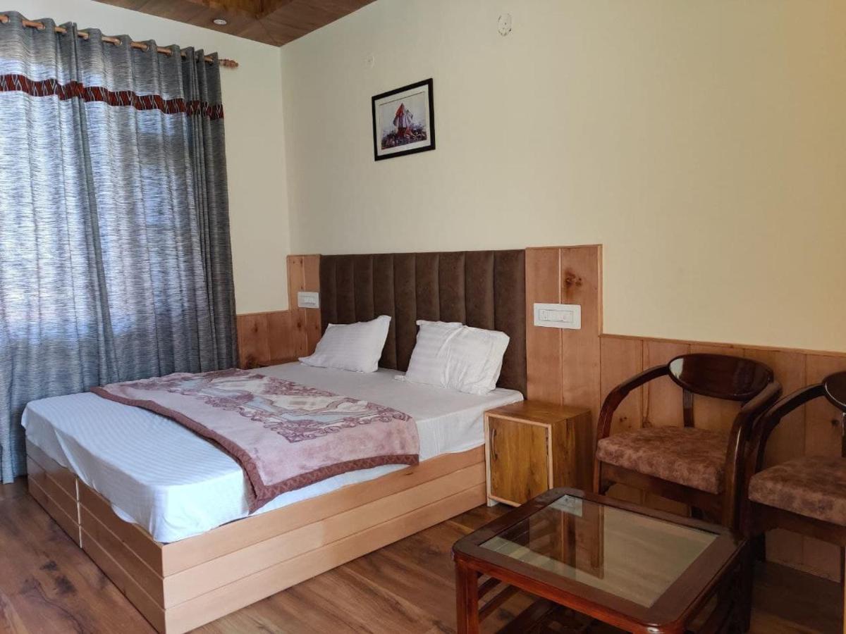Mathan View Homestay - 3Min Drive To Kullu-Manali Airport Shamshi Ngoại thất bức ảnh